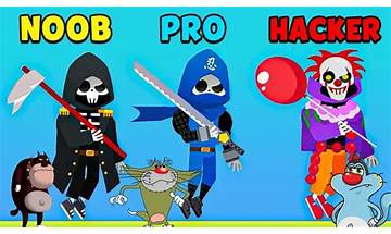 Remake: Noob vs Pro vs Hacker for Android - Download the APK from Habererciyes
